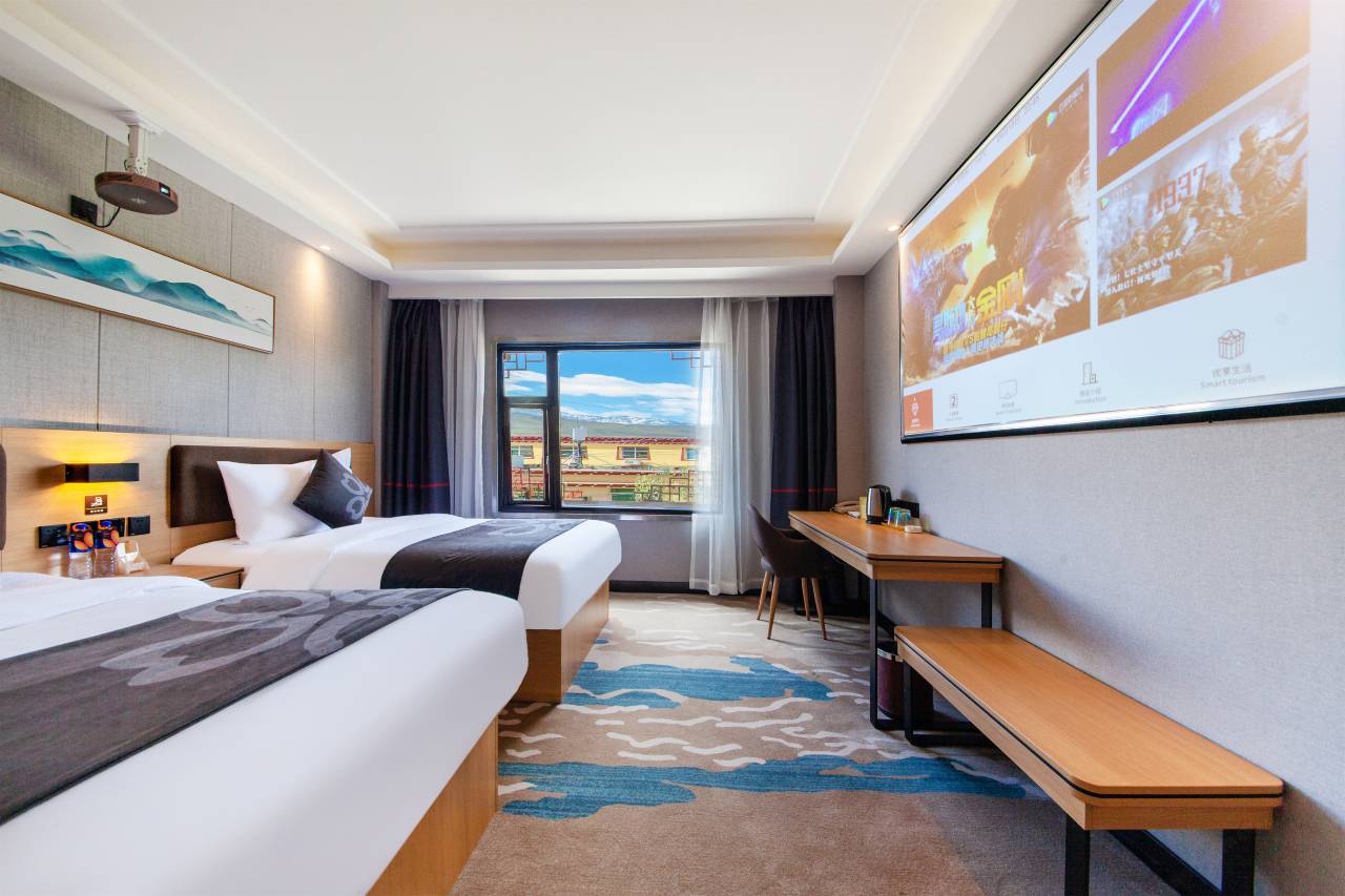 花美时·美景酒店(罗布林文化广场|白塔公园店)