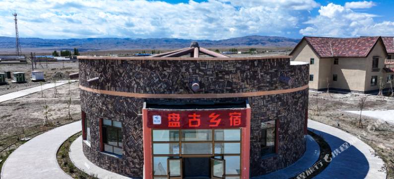 吉木乃盘古乡宿图片