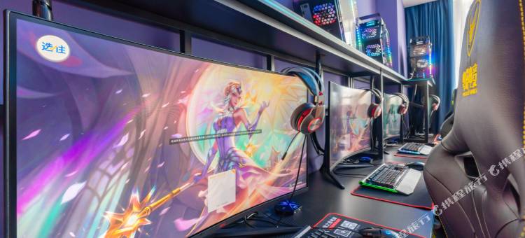 粤塔X电竞酒店(中山小榄大信新都汇店)图片