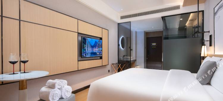 长沙君来 · 臻悦酒店(罐子岭地铁站月亮岛店)图片