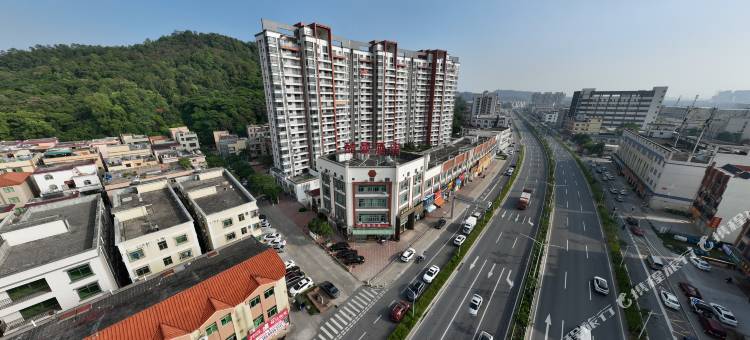 中山市酷曼精品酒店(三乡前陇市场店)图片
