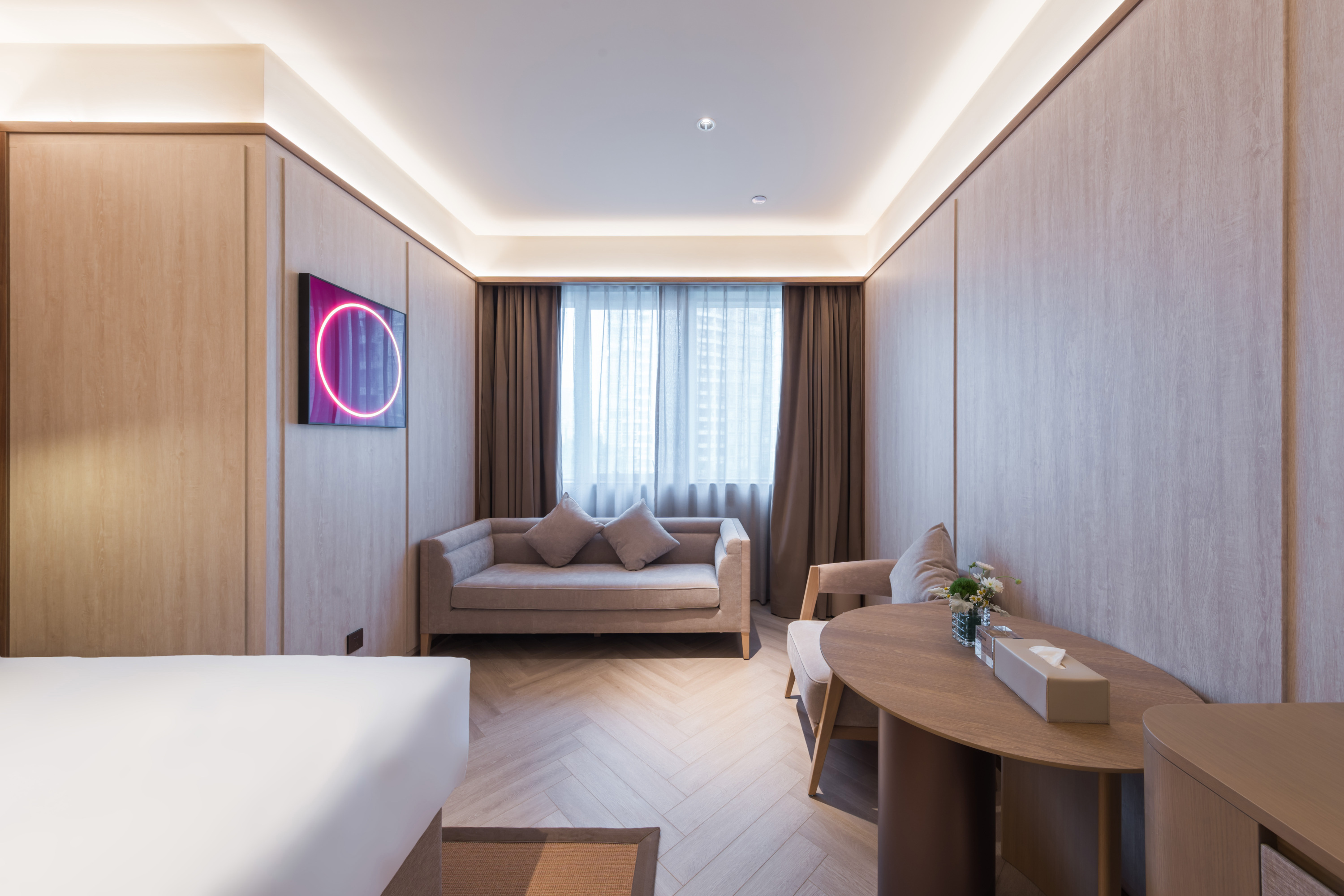 Crystal Orange Hotel (Shenzhen Nanshan Xinhaofang Branch) Over view