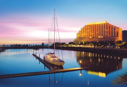 Hong Kong Gold Coast HotelOver view