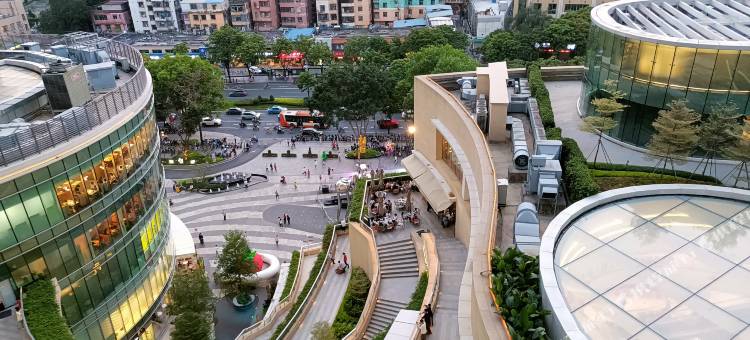 觅悦公寓(广州天河信达金茂广场店)图片