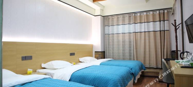 都江堰市栖林涧酒店图片