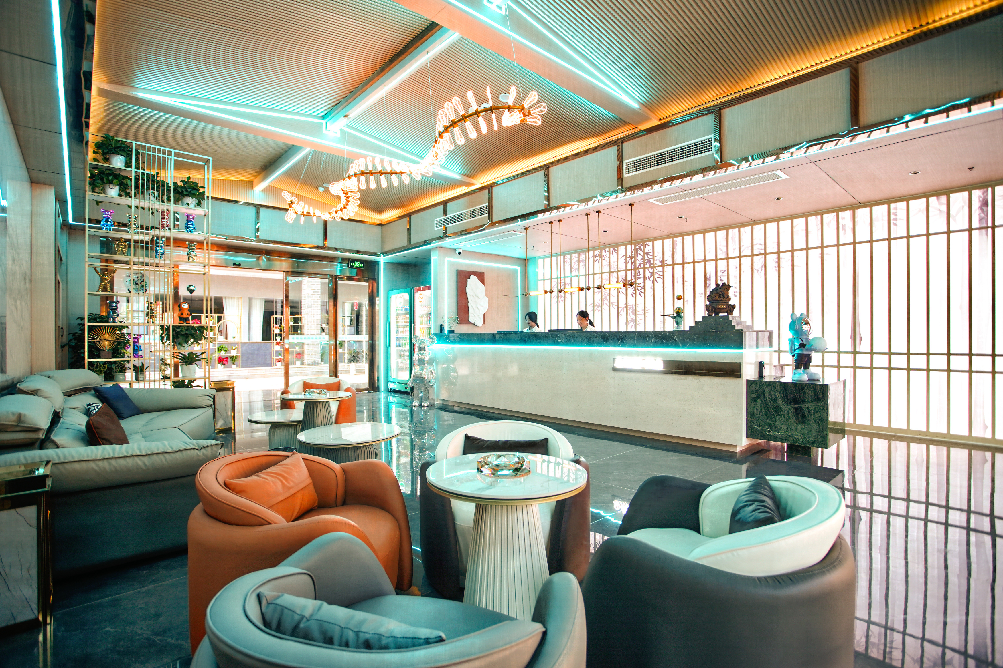 Mahu Lanjiang Hotel (Mahu Park) Over view