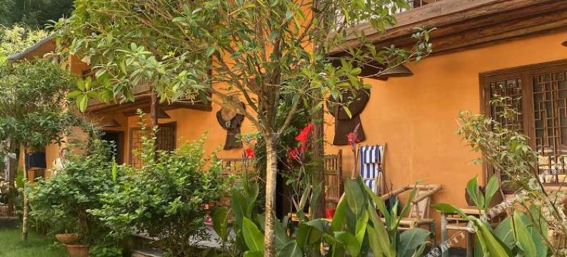 浏阳蕉溪龙潭山舍图片