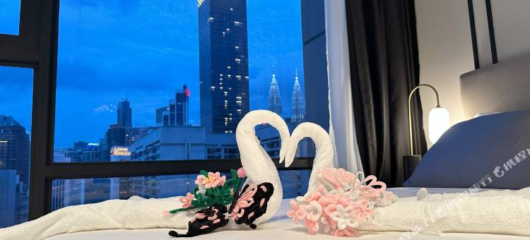 吉隆坡武吉免登Axon公寓民宿(Axon Residence 3 Mins Walk to Bukit Bintang and Pavilion KL)图片