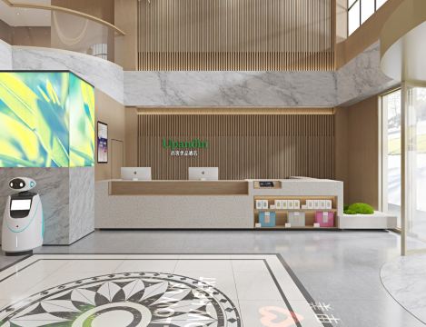 Shankee Tea Style Hotel (Xinxiang County Central Avenue)Over view