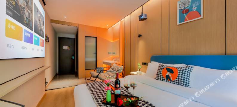 丹恋斯智选酒店(中心医院湘潭火车站店)图片