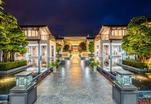 温故1970温泉别墅会议酒店（腾冲启迪冰雪小镇店）外景图