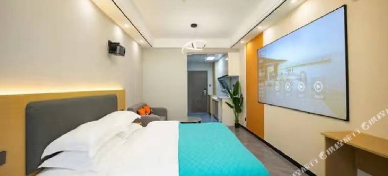 仟陌·千寻酒店(郑州客运北站刘庄地铁站店)图片