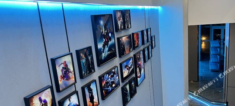 汇玩电竞君兰酒店图片