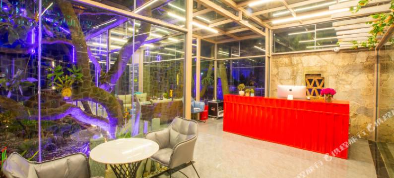 上云端·城隐森林酒店(871文化创意工场店)图片