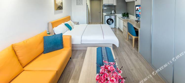 福州泊曼精品公寓(东二环泰禾广场竹屿地铁站店)图片