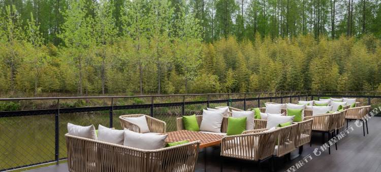 黄海森林花间亭·静林图片