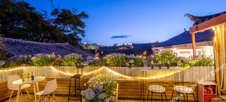 丽江榆槐人家客栈图片