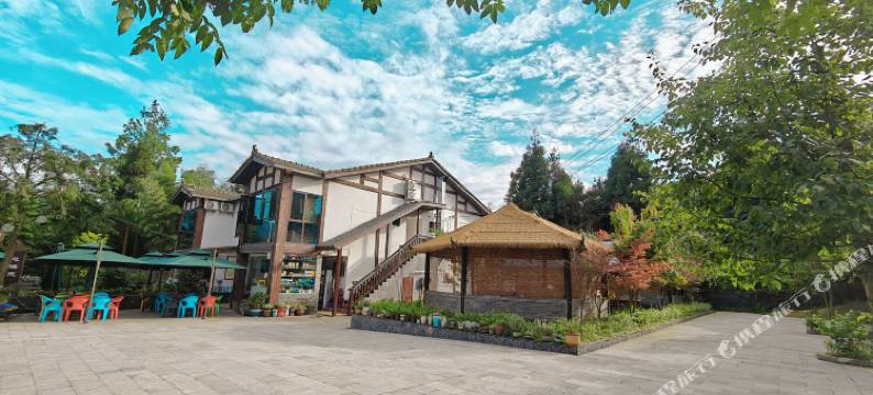 天台山迎瑞苑农家图片