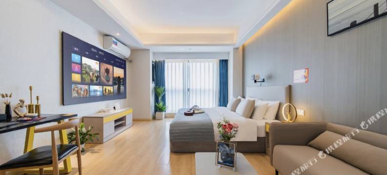 璞丽易展酒店(郑州省人民医院地铁站店)图片