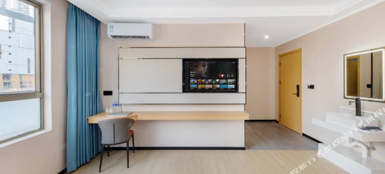 赛楠酒店(广州万科尚城南岗地铁站店)图片