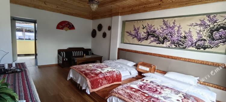 遇见古村观景民宿(巴松措店)图片