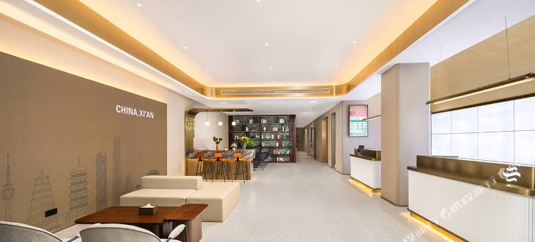 云绯国际酒店(西安钟鼓楼大差市地铁站店)图片