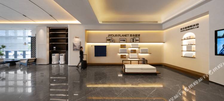 合肥高新区中科大习友路亚朵酒店图片