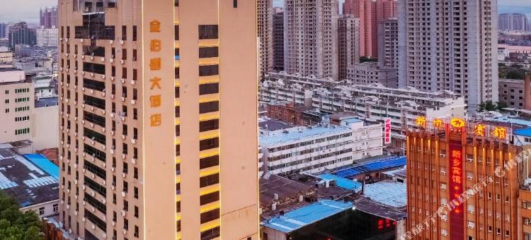 新乡云朵酒店(火车站胖东来店)图片