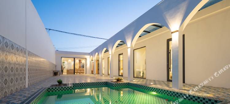 盖州浛瑞民宿温泉庭院图片