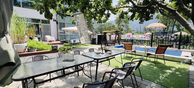 北京十渡小猪窝私家院图片