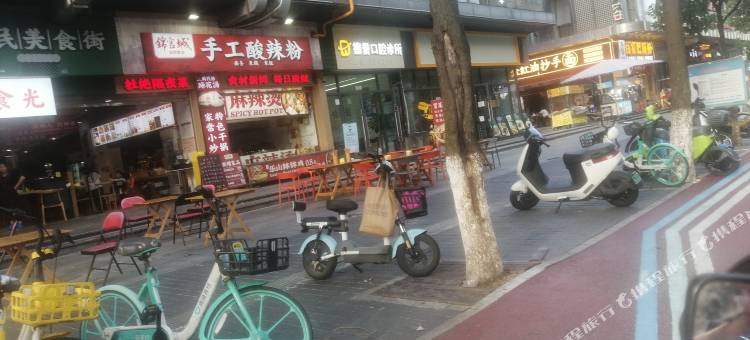 草庐暖居自助公寓图片