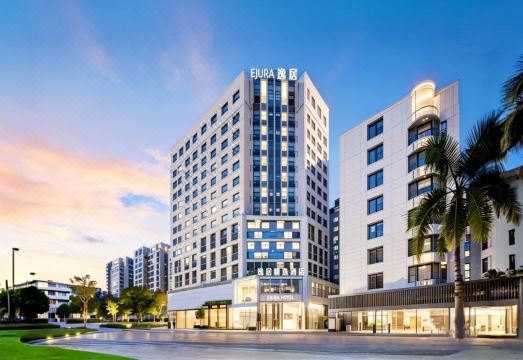 EJURA逸居精选酒店（广州北站融创文旅城店）外景图