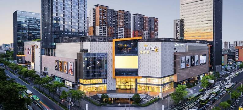 潮韵丽呈铂锐酒店(汕头金平万达广场店)图片