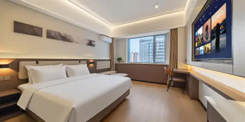銘悅·悅熹民宿(瀋陽奧體中心渾河外灘市集店)