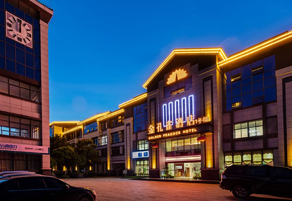 金孔雀酒店（普洱思茅机场店）外景图