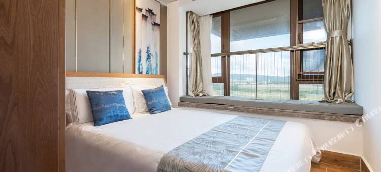 景咖·亲子网红泳池度假冲浪设计师民宿(海棠湾恒大养生谷店)图片