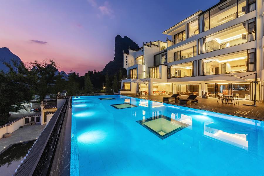 縵雲·東方隱奢酒店(陽朔遇龍河店)