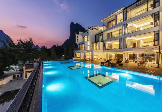 缦云·东方隐奢酒店（阳朔遇龙河店）外景图