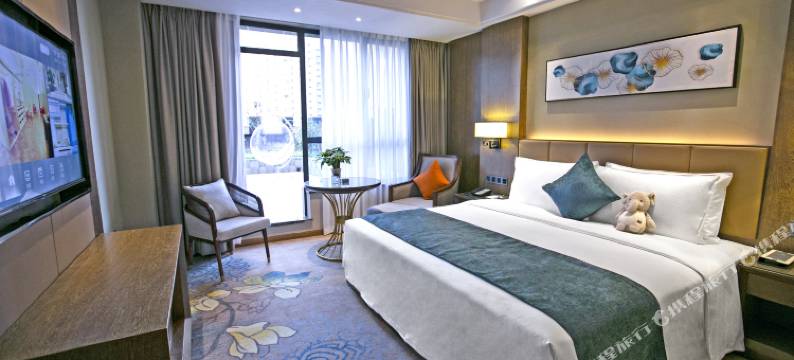 重庆禧满鸿福酒店(蔡家地铁站店)图片