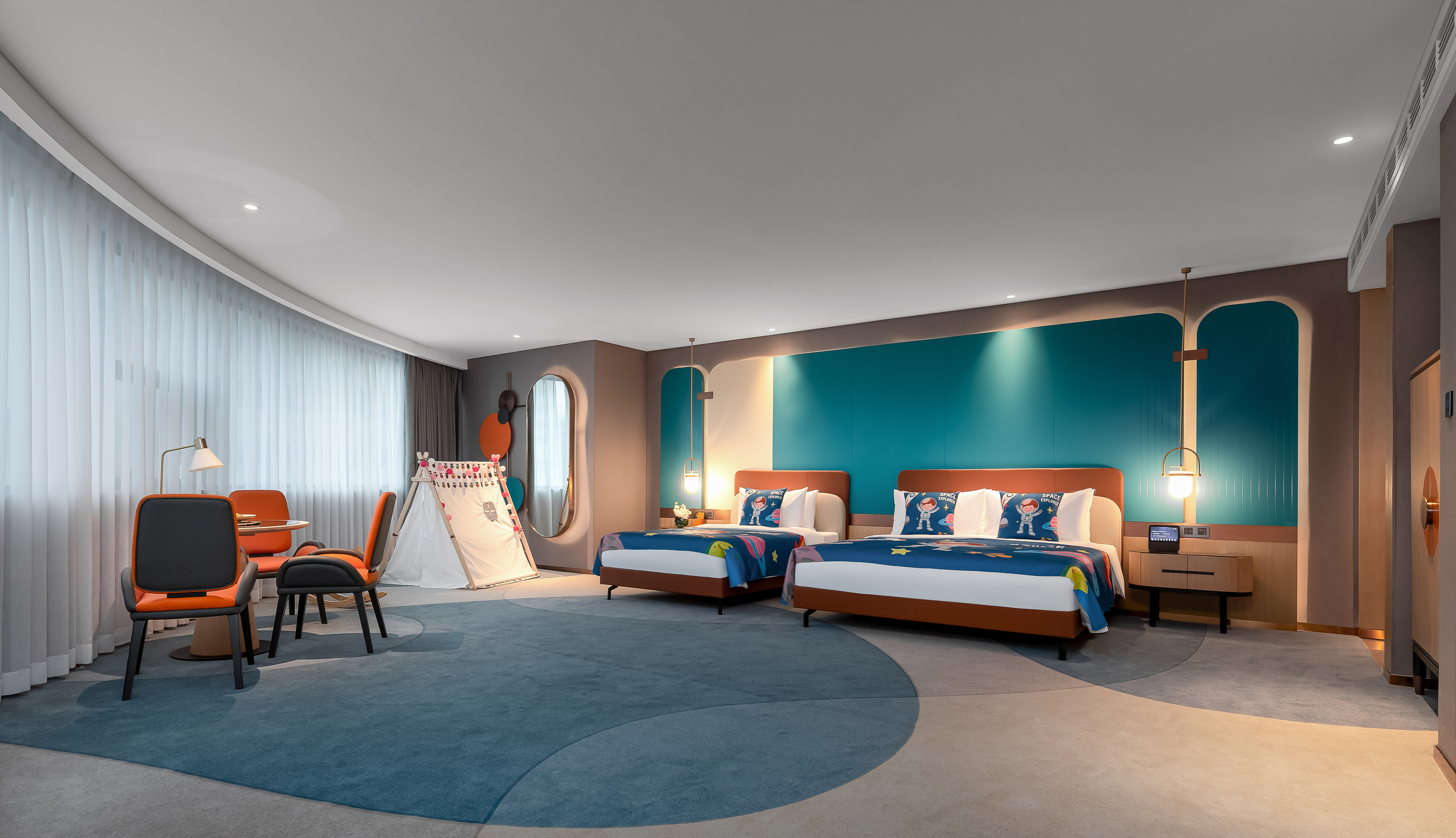 River & Holiday Hotel ChongQingOver view