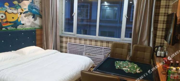 依兰爱琴海时尚主题宾馆图片