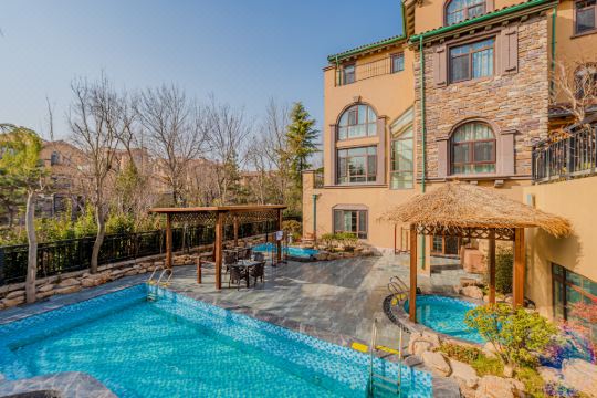 青岛山海温泉度假别墅预订价格,联系电话位置地址【携程酒店】