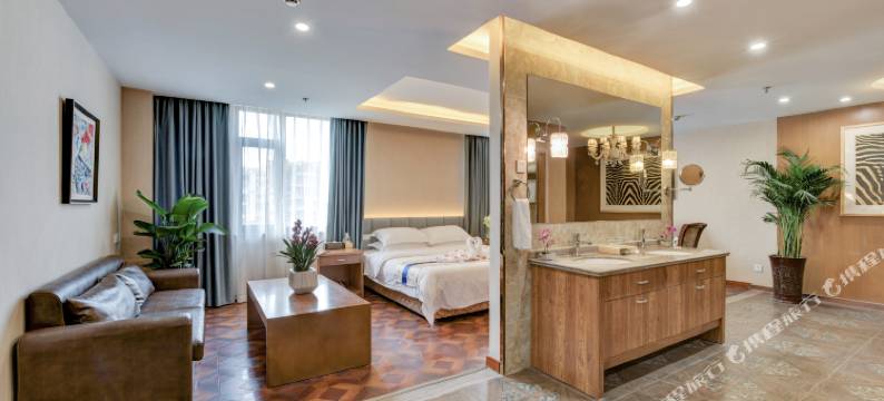 名城酒店(成都红牌楼武侯大道地铁站店)图片