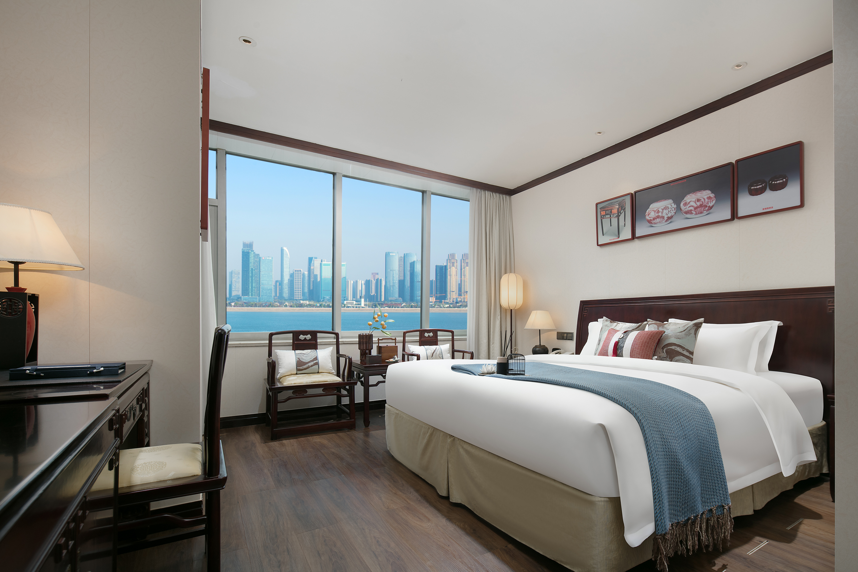 Hangzhou Tianyuan Grand Hotel Over view