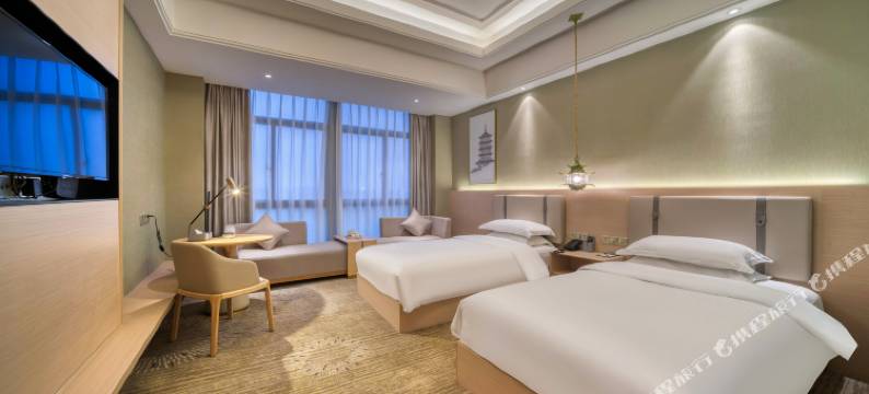 杭州博京国际酒店(浙江交通职业学院三墩店)图片