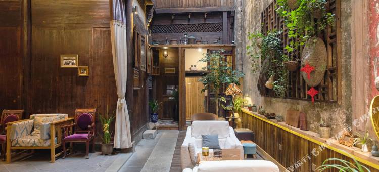 宏村清隐草庐·闲庭院落民宿图片