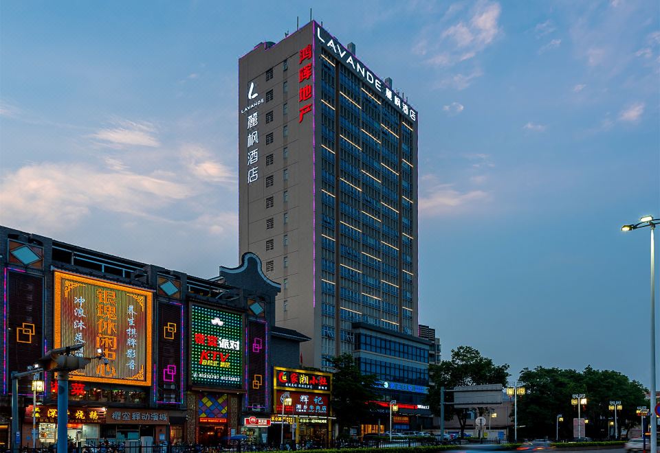 麗枫酒店(佛山平洲玉器街店)外景图