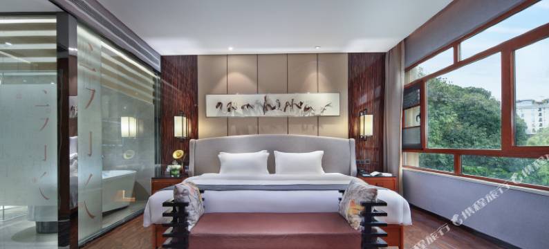 桂林水月逸象山院子(象山公园两江四湖店)图片