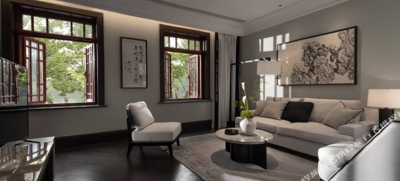 杭州秋水山庄图片