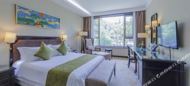 济南舜耕山庄图片